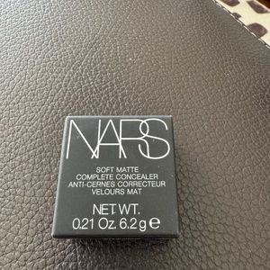 NARS - Soft Matte Complete Concealer - Medium 1 Custard - NIB